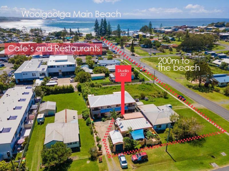 Studio 327 Woolgoolga Buitenkant foto