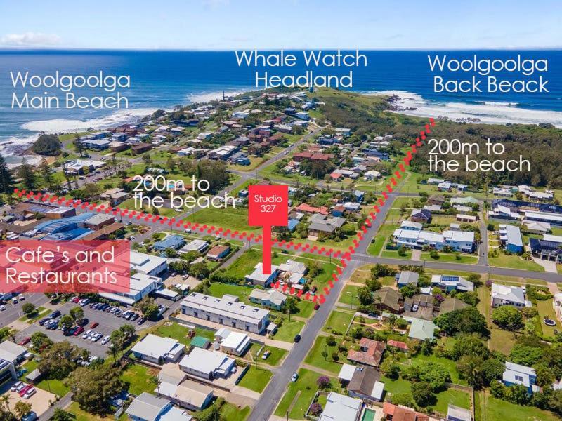 Studio 327 Woolgoolga Buitenkant foto